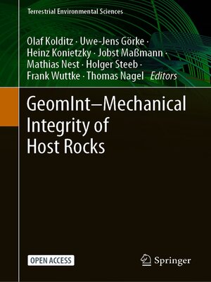 cover image of GeomInt–Mechanical Integrity of Host Rocks